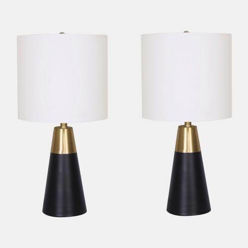 Table Lamp Two Tone