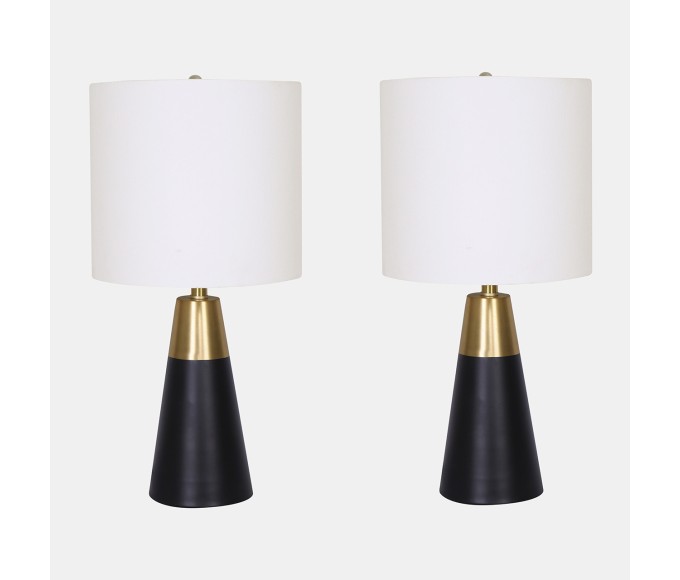 Table Lamp Two Tone