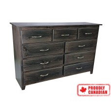 Denver 9 Drawer Dresser