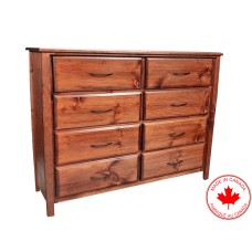 Blackcomb 8 Drawer Dresser