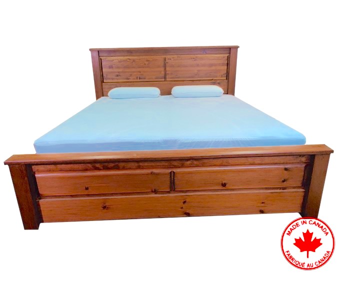 Blackcomb Double Bed Frame