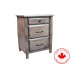 Blackcomb 2.5 Drawer Nightstand