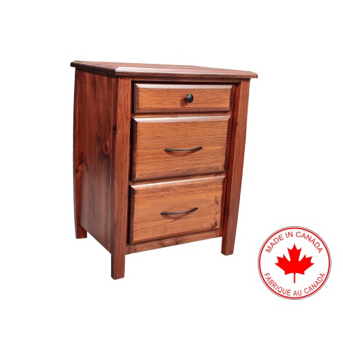 Blackcomb 2.5 Drawer Nightstand