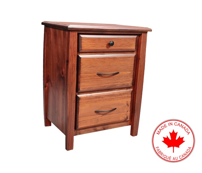 Blackcomb 2.5 Drawer Nightstand