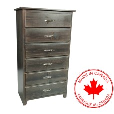 Denver 6 Drawer Chest