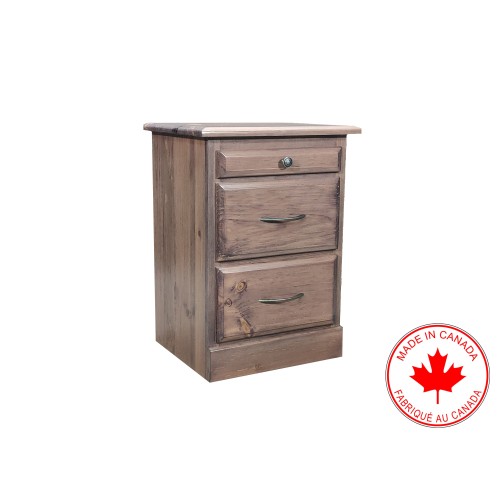 Montana 2.5 Drawer Nightstand