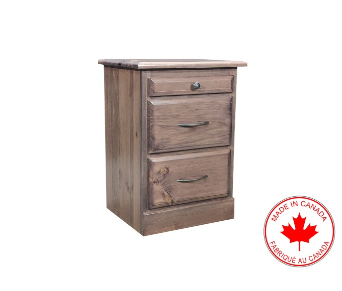 Montana 2.5 Drawer Nightstand