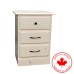 Montana 3 Drawer Nightstand