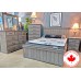 Sorrento Queen Bed Frame