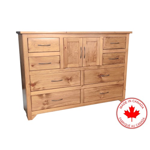 Whistler 8 Drawer Dresser