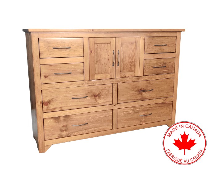 Whistler 8 Drawer Dresser