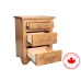 Whistler 2.5 Drawer Nightstand