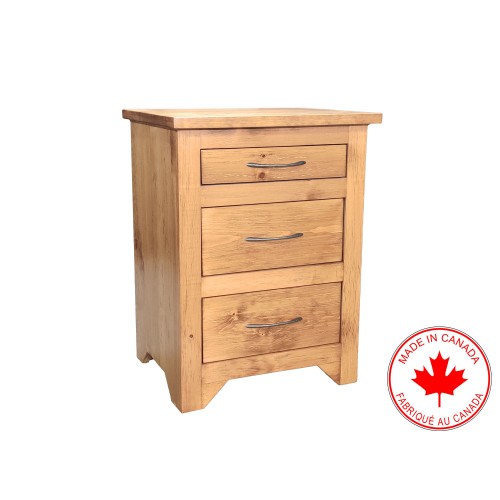 Whistler 2.5 Drawer Nightstand