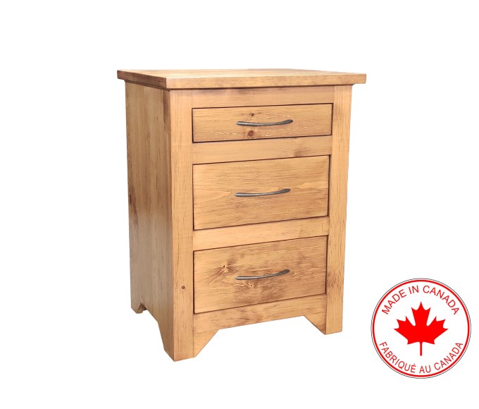 Whistler 2.5 Drawer Nightstand