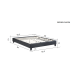 Paragon King Bedframe