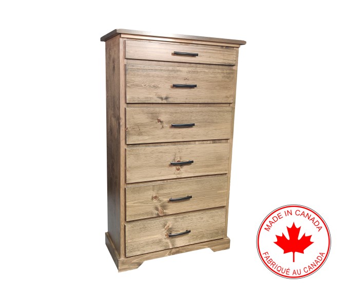 Rosa 6 Drawer Chest