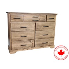 Rosa 9 Drawer Dresser