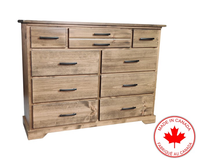 Rosa 9 Drawer Dresser