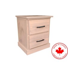 Townhouse 2 Drawer Nightstand