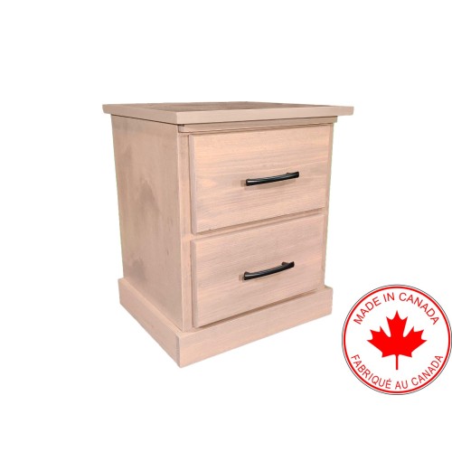 Townhouse 2 Drawer Nightstand