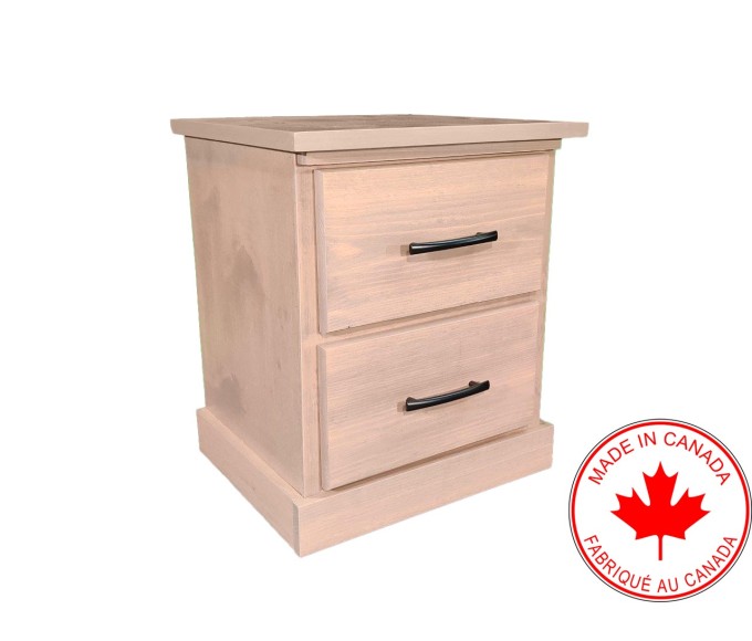 Townhouse 2 Drawer Nightstand