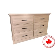 Townhouse 6 Drawer Deep Dresser