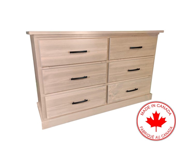 Townhouse 6 Drawer Deep Dresser