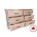 Townhouse 6 Drawer Deep Dresser