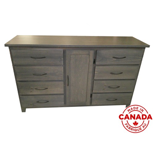 slim fit dress slacks Olivia Bedroom 6-Drawer Dresser, 61.3"W x 32.8"H, Made in Canada -