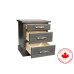 Rockview 3 Drawer Nightstand