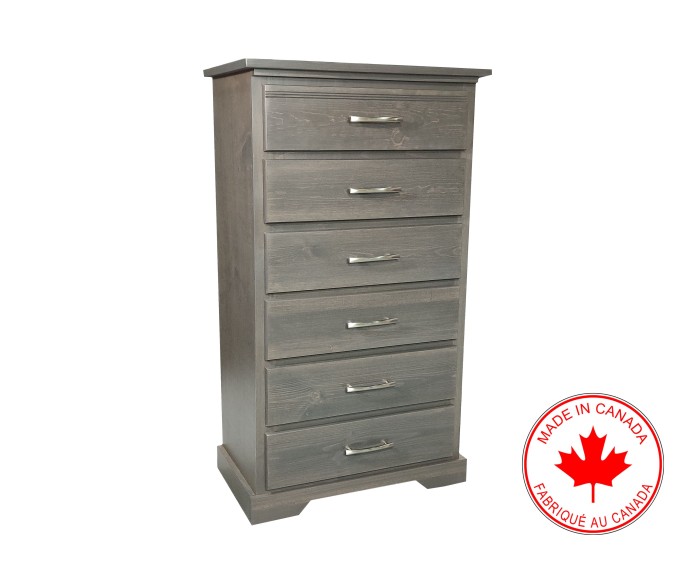 Rockview 6 Drawer Chest