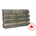 Rockview 9 Drawer Dresser