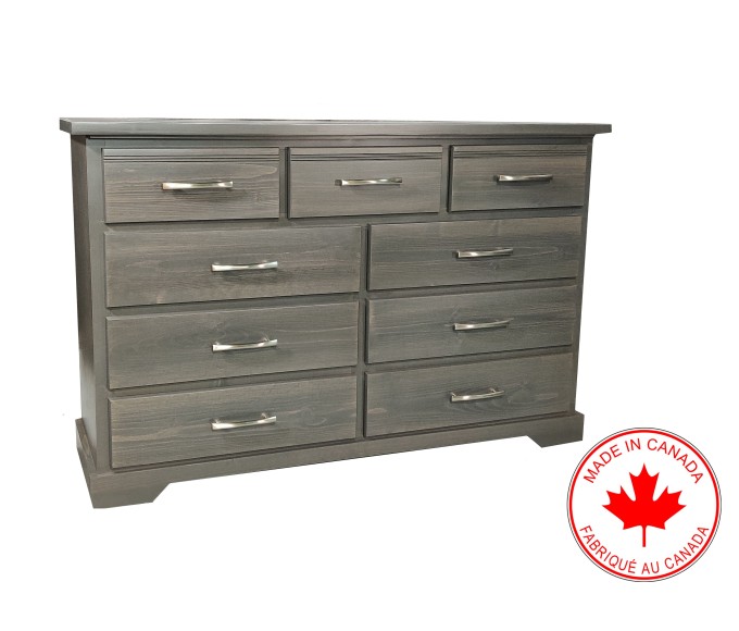 Rockview 9 Drawer Dresser