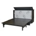 Aztec Grey Cabinet Bed - Queen