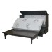 Aztec Alabaster Cabinet Bed - Queen