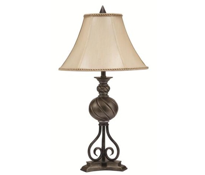 Hamilton Lamp with Plug