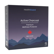 Health Guard Active Charcoal Mattress Protector