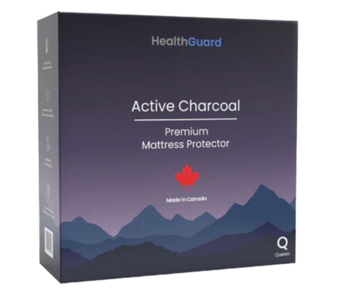 Health Guard Active Charcoal Mattress Protector